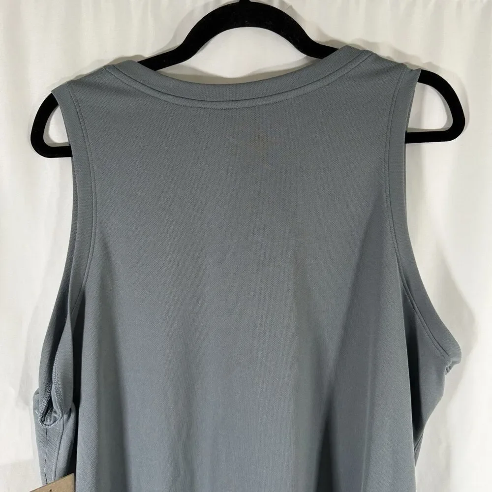 New Nike Fly Tank Top Women's XL Grey Lady Legend Sleeveless Breathable